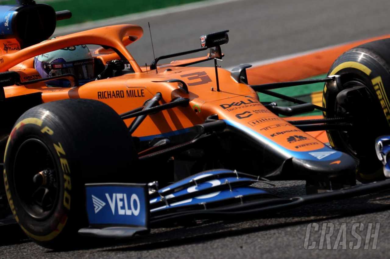 F1 2021 Italian Grand Prix - Sprint Qualifying Results