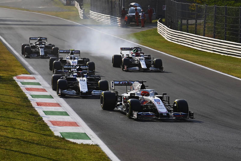 Italian GP: Sprint Team Notes - Haas