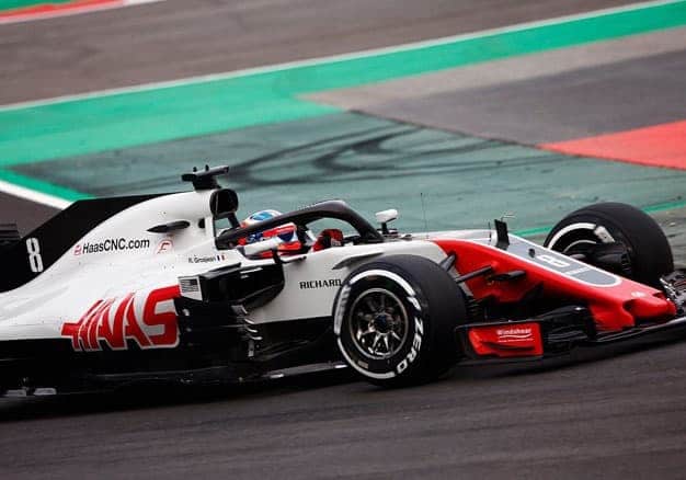 2018 haas f1
