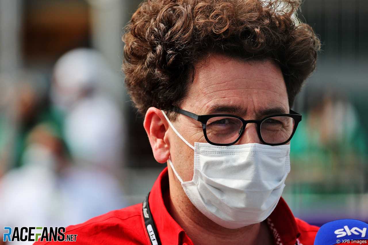 Ferrari Still Pushes Reverse Grid F1 Racing For "Entertainment" · RaceFans