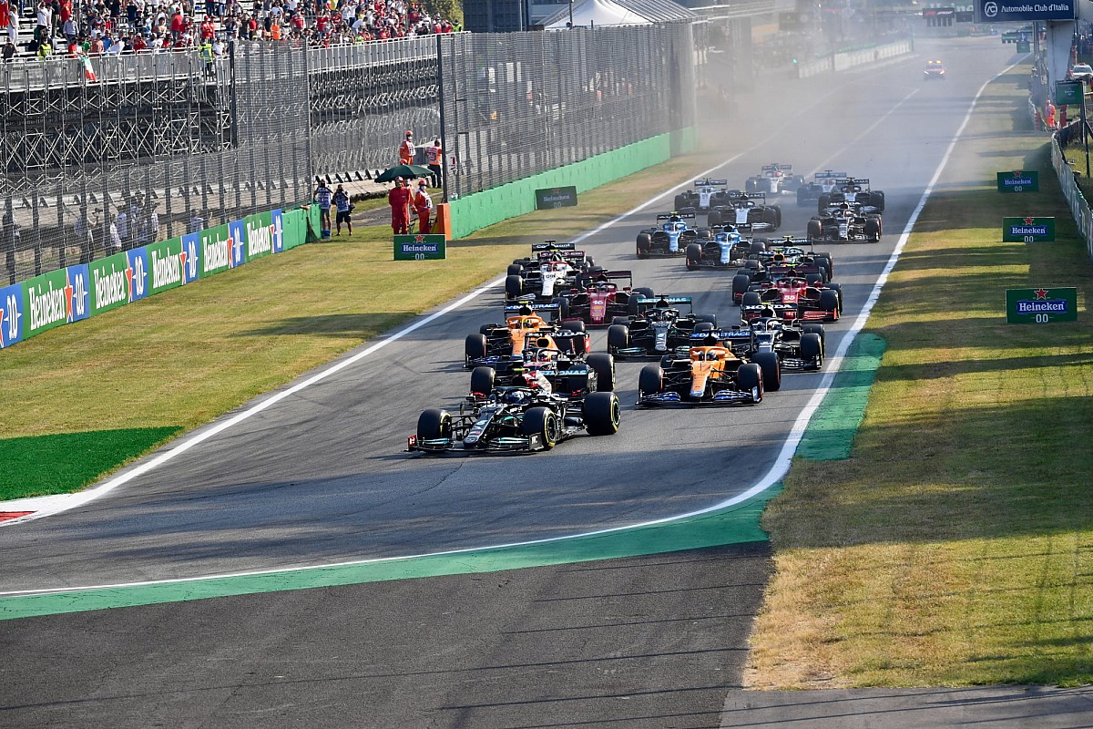 Italian F1 Grand Prix Race Time, Watch & More