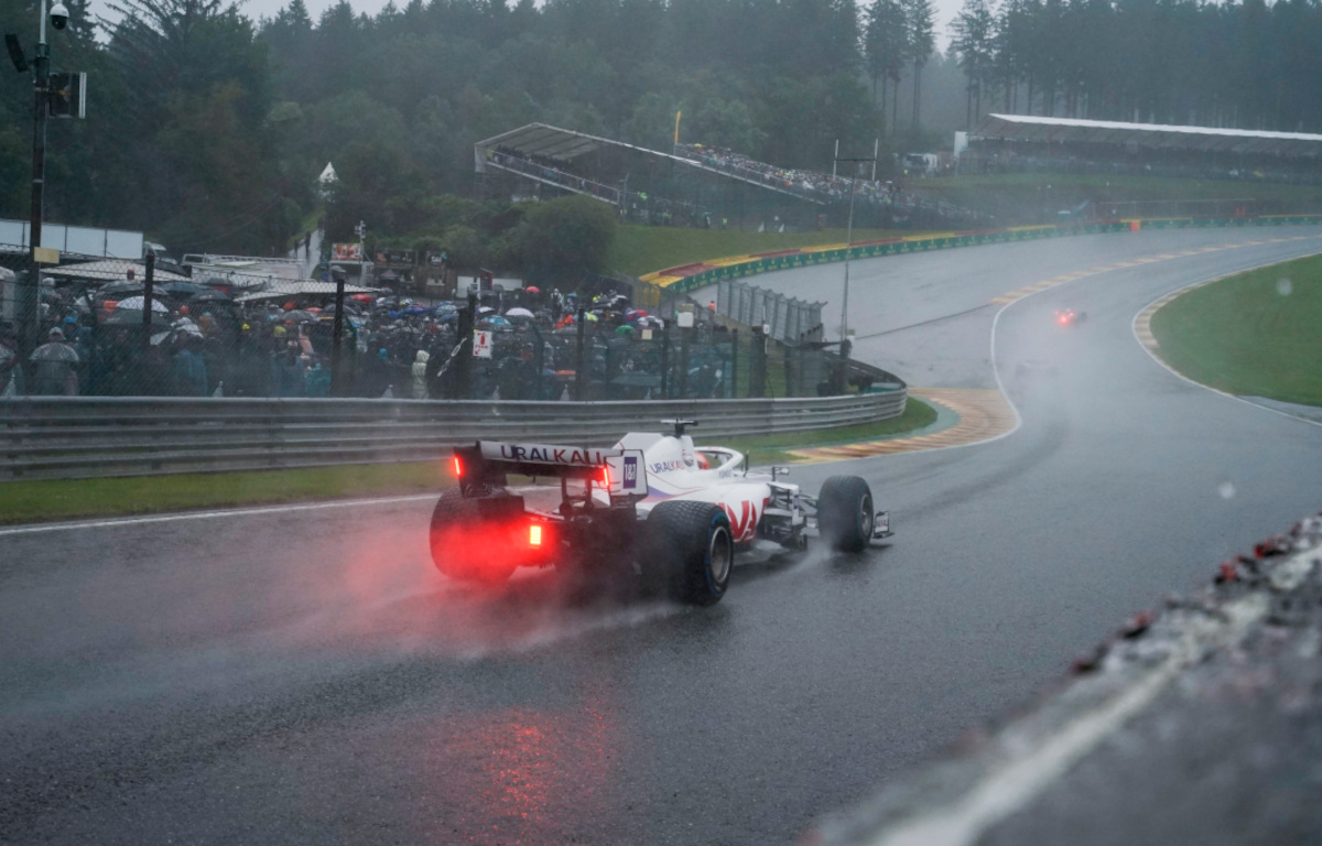 The "roads will never forget Mazepin's fastest lap"