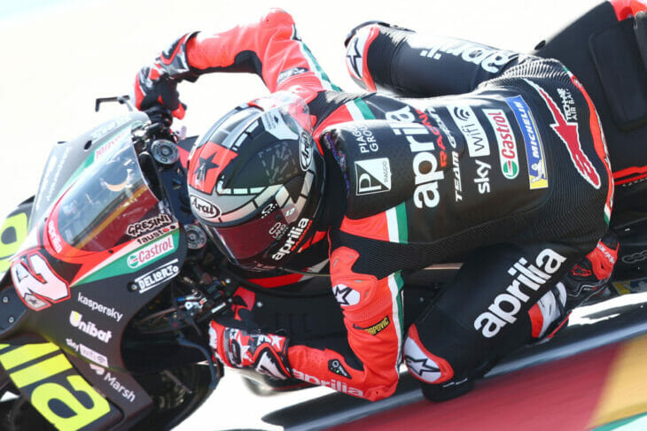 2021 Aragon MotoGP News Vinales Friday