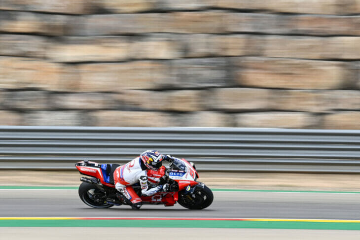 2021 Aragon MotoGP News Zarco Friday