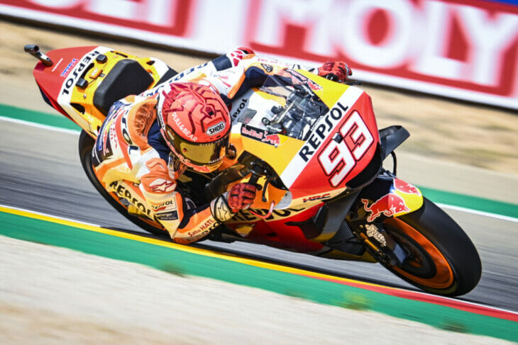2021 Aragon MotoGP News Marquez Friday