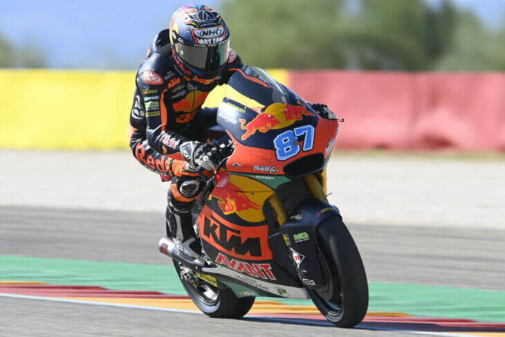 2021 Aragon MotoGP News and Results Gardner Fastest Friday