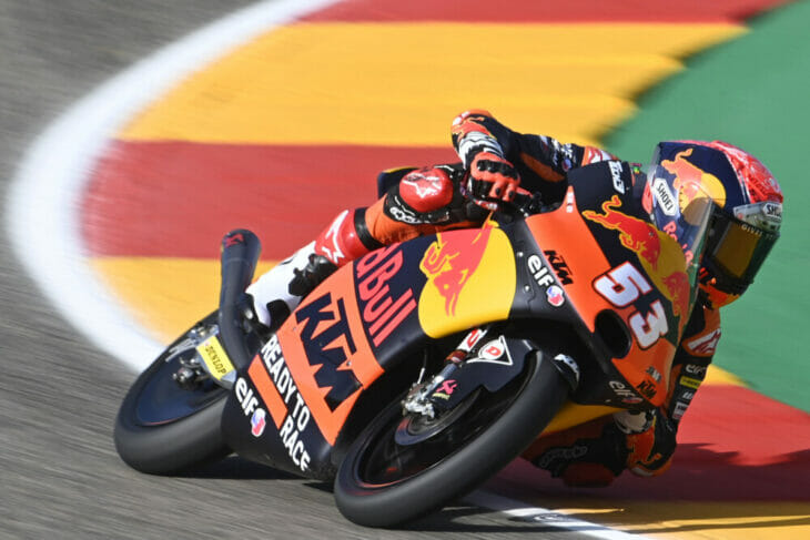 2021 Aragon MotoGP News and Results Oncu fastest Friday