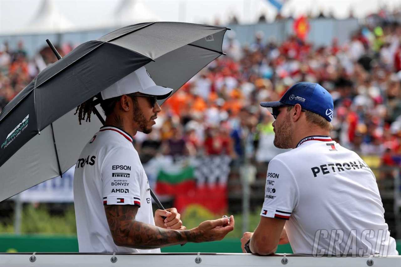 Bottas' claim against Hamilton's teammate preference for 2022