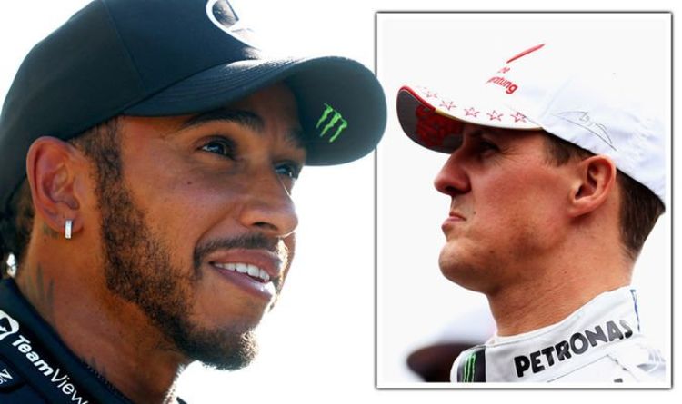 Michael Schumacher snubbed when Hamilton was branded the "greatest of all time": "Head and shoulders up" |  F1 |  Sports