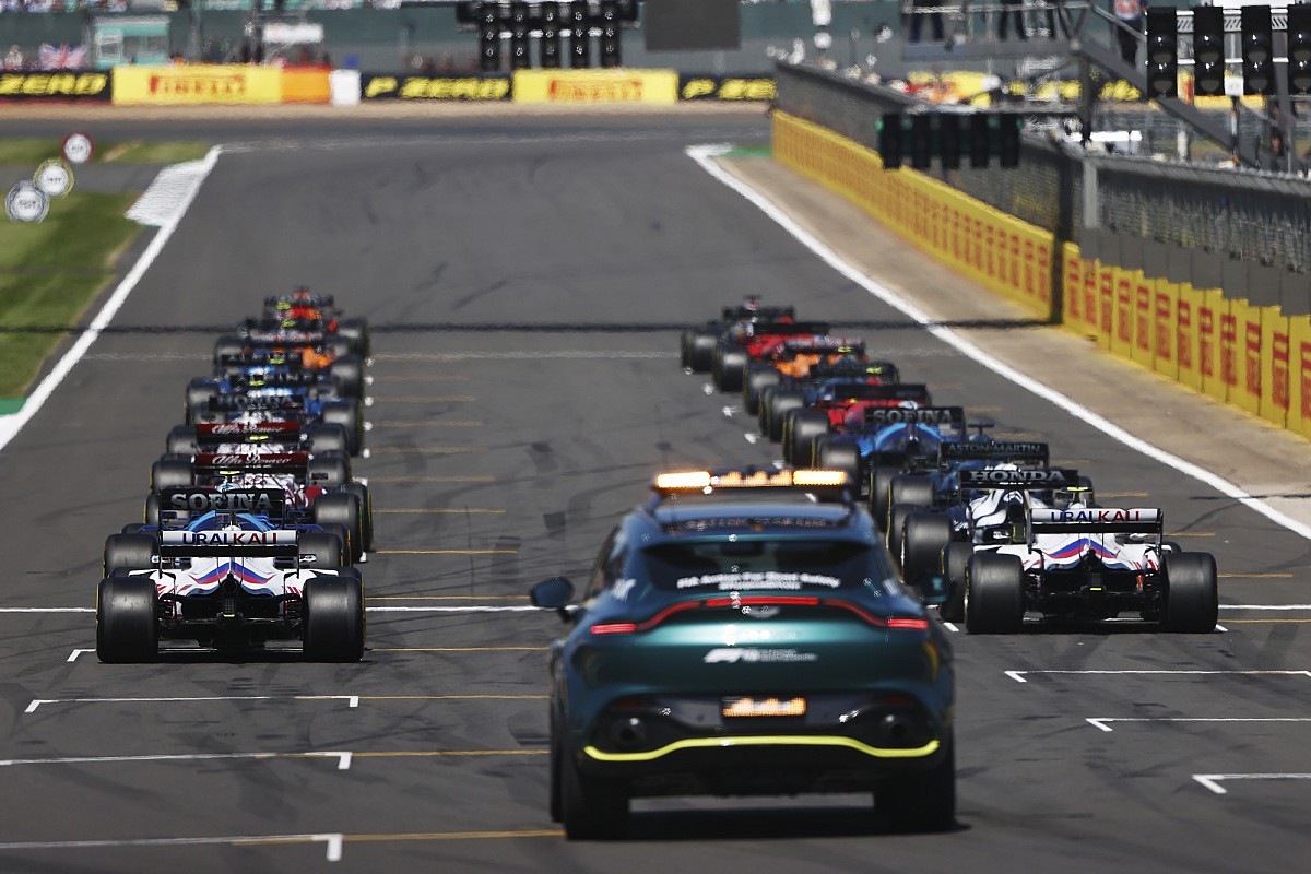 Silverstone announces the July date for the 2022 British Grand Prix