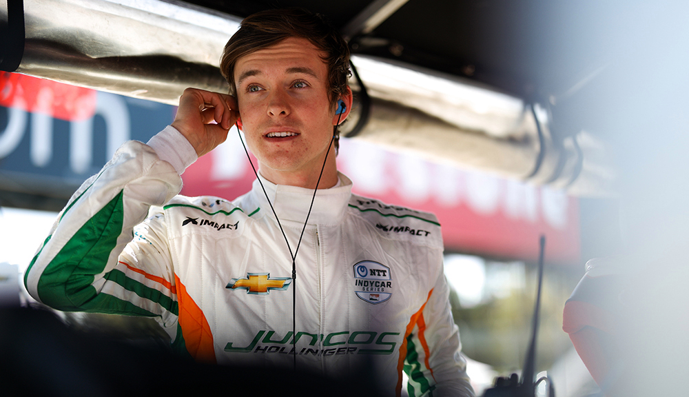 Ilott "happy" after IndyCar qualifying debut but focused on improvement