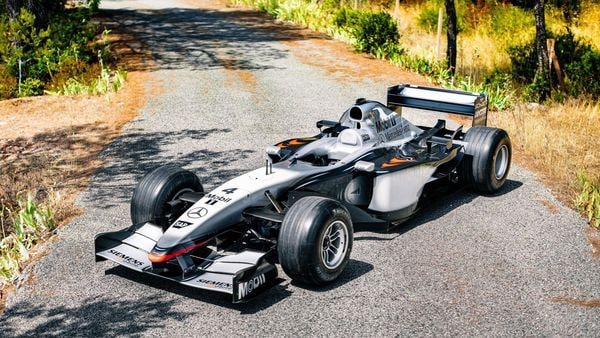 owered by a 3.0-litre Mercedes-Benz V10 engine, the car is capable of churning out 845 hp of power output.
