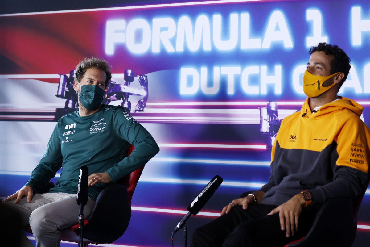 Reports: Ricciardo a candidate to replace Vettel as a surprise Alfa Romeo name also associated with Aston Martin F1