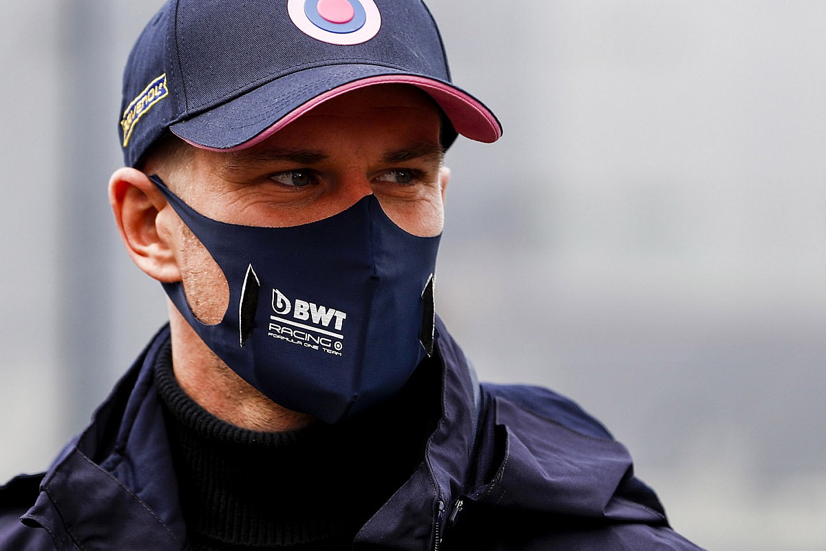 Hülkenberg sees no chance of an F1 comeback in 2022
