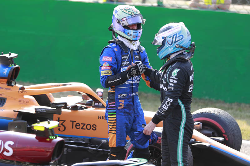 Italian GP: Sprint Team Notes - McLaren