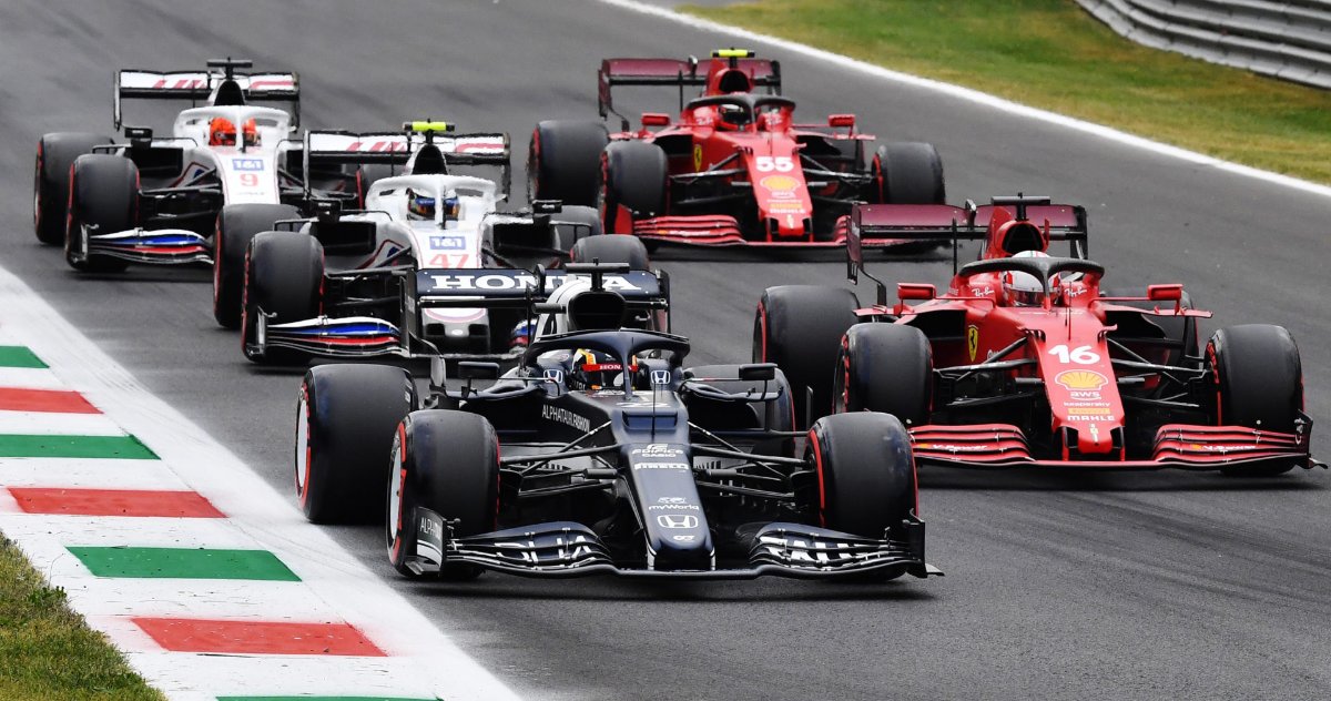 What is the starting grid for the F1 Sprint Qualifying?  Will Bottas’ motor penalty be imposed in Monza?