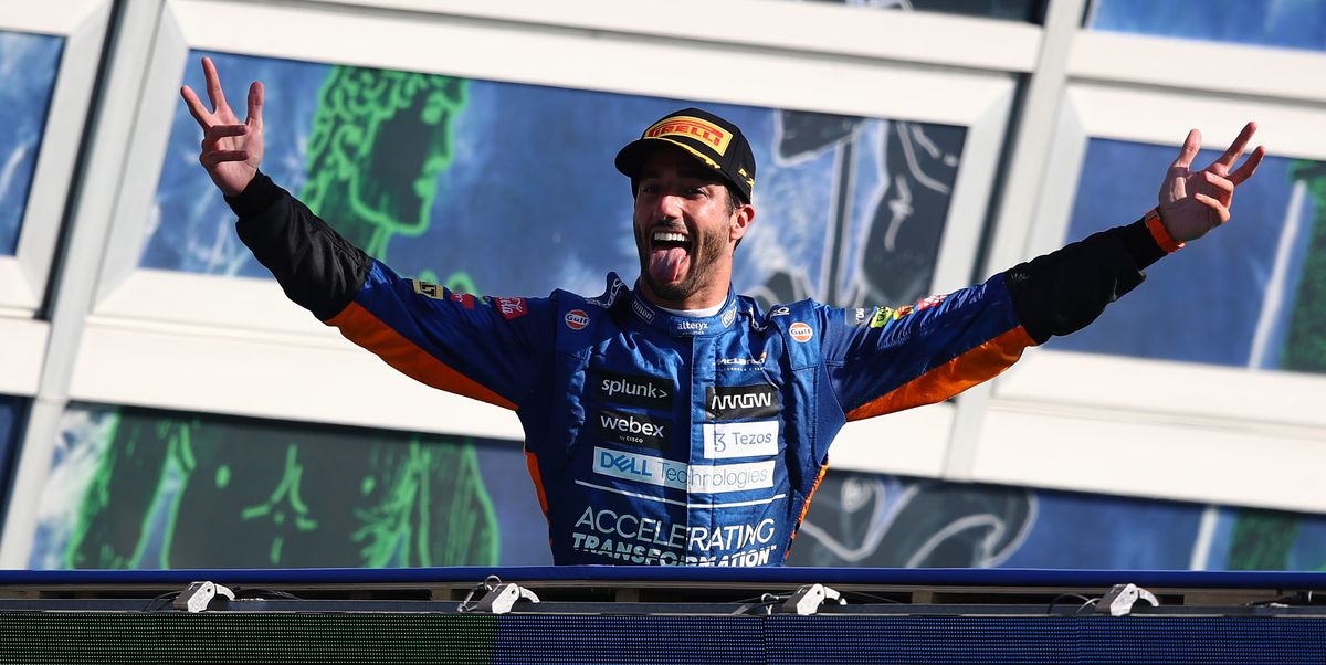 After 3,213 days, McLaren finally wins a Formula 1 Grand Prix
