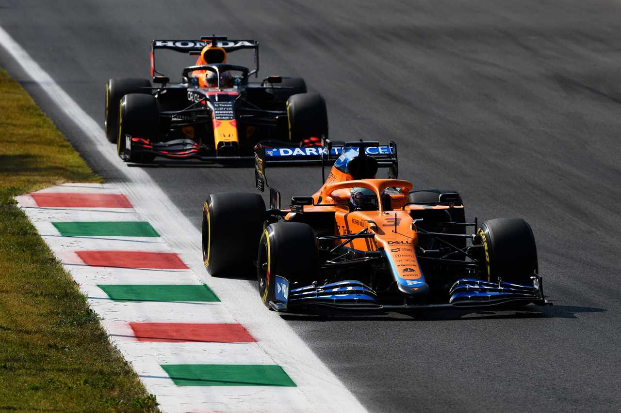 F1 Italian Grand Prix