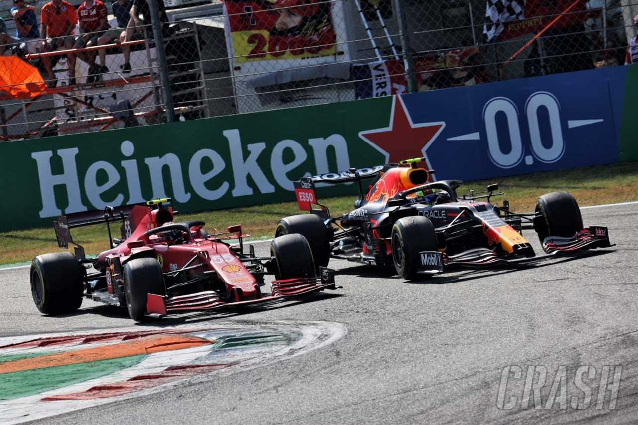 F1 2021 Italian Grand Prix - Full Round 14 Race Results