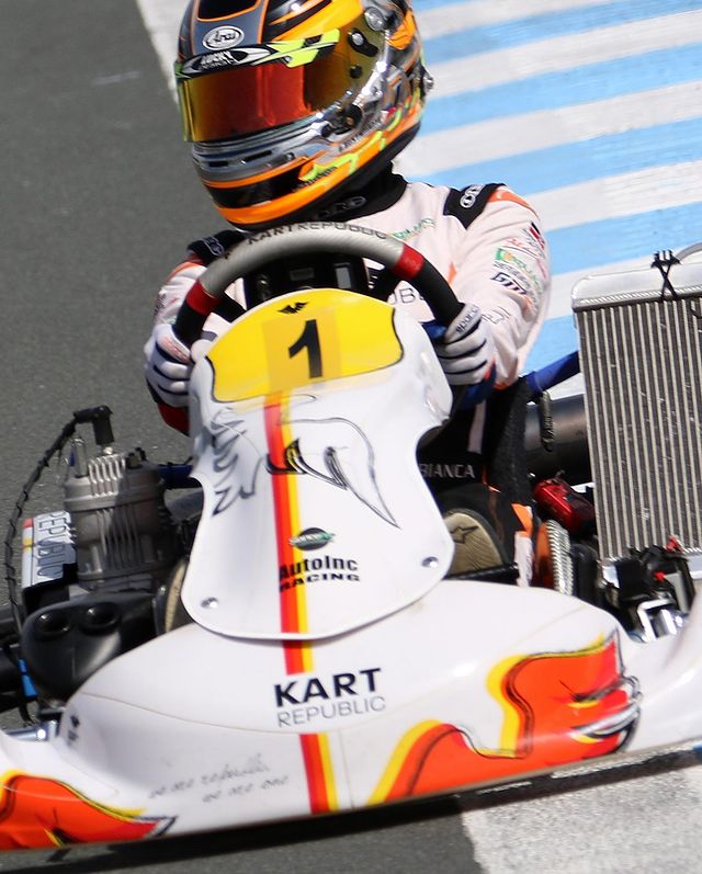 The Philippine kart queen is the only Asian woman in the race for the Ferrari scholarship