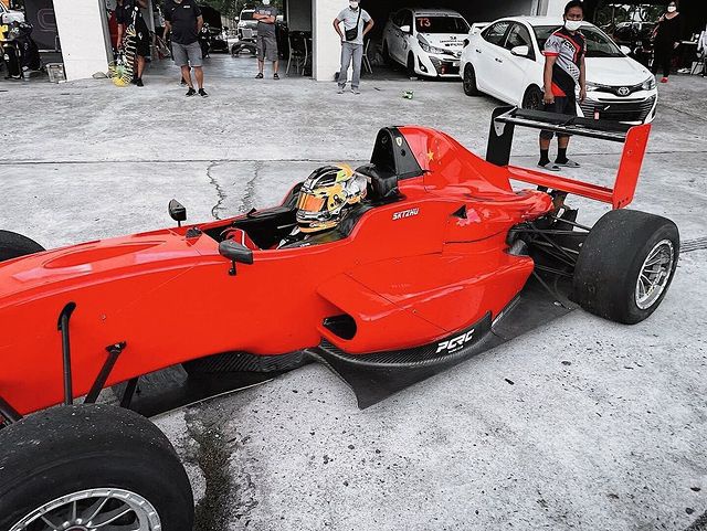The Philippine kart queen is the only Asian woman in the race for the Ferrari scholarship