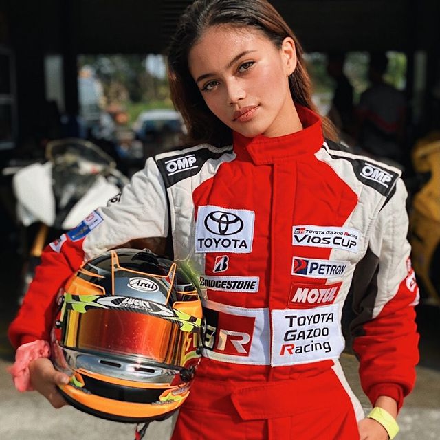 The Philippine kart queen is the only Asian woman in the race for the Ferrari scholarship