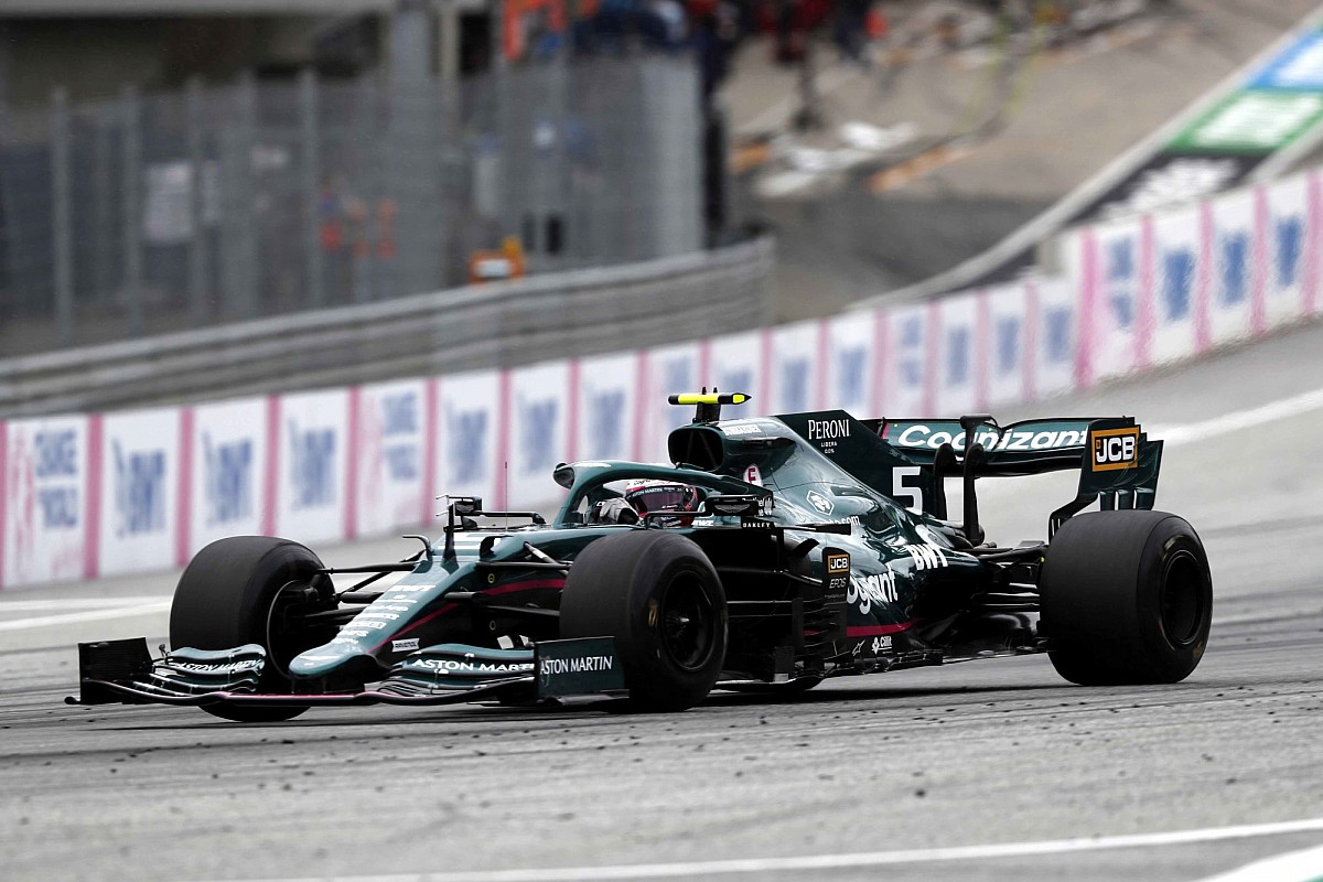 Aston Martin wants to "pop" more F1 livery on television