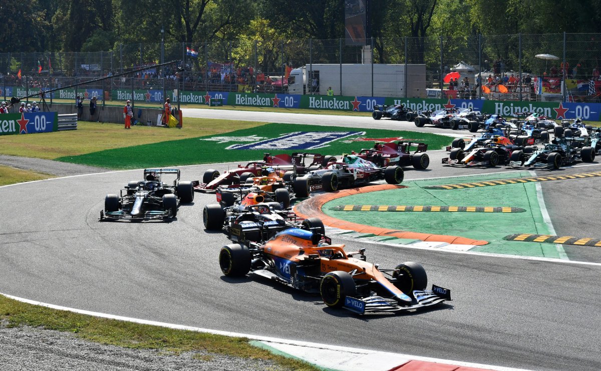 Ricciardo wins, but Hamilton & Verstappen's dangerous F1 crash steals the show in crazy scenes at the Italian GP