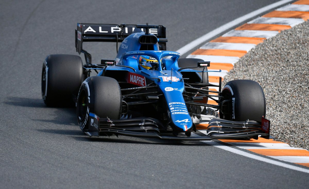 Alonso is doing a thinly veiled dig for the Italian F1 GP incident at Stroll & FIA