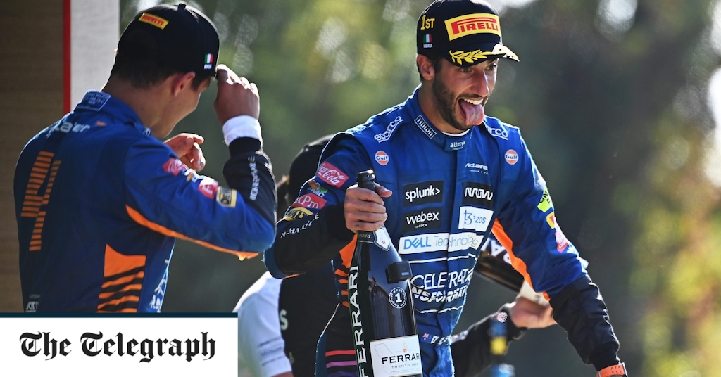 Back to where they belong? McLaren's long-awaited Italian GP victory can be the start of something special