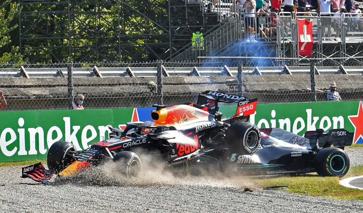VIDEO: New 360 ° footage reveals more amazing details about the Hamilton-Verstappen F1 crash
