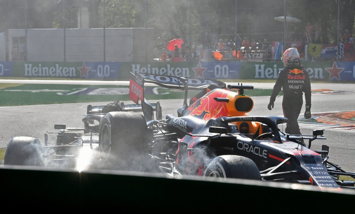VIDEO: New 360 ° footage reveals more amazing details about the Hamilton-Verstappen F1 crash