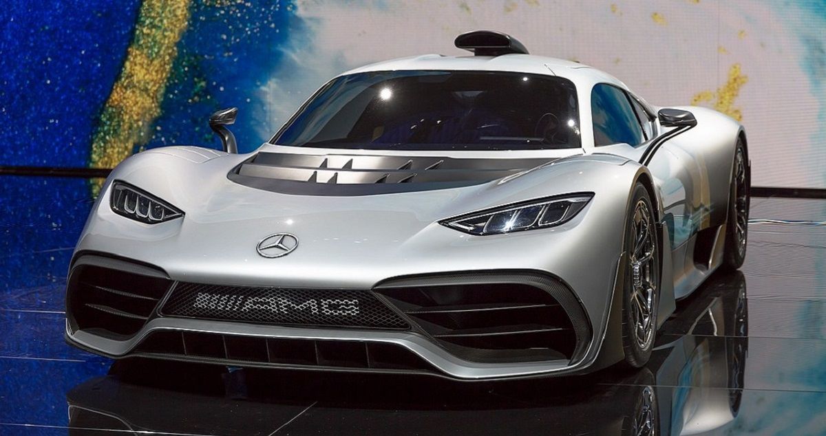 That's what we love about the AMG Project One