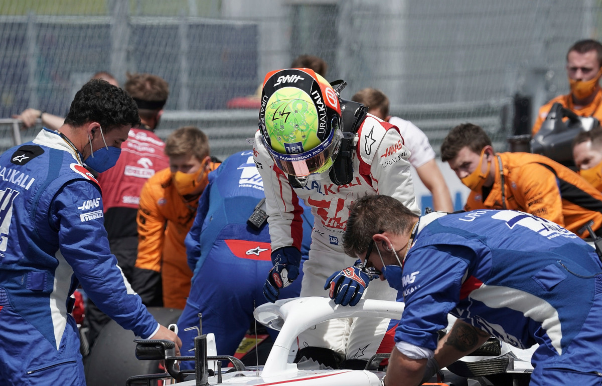 Haas "can't really assess Schumacher's ultimate pace"