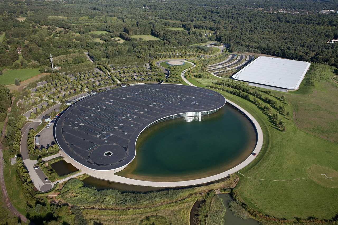 McLaren Technology Center