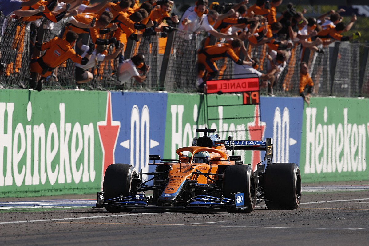 Win tickets to McLaren's HQ