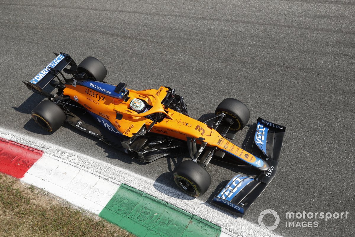 Daniel Ricciardo, McLaren MCL35M