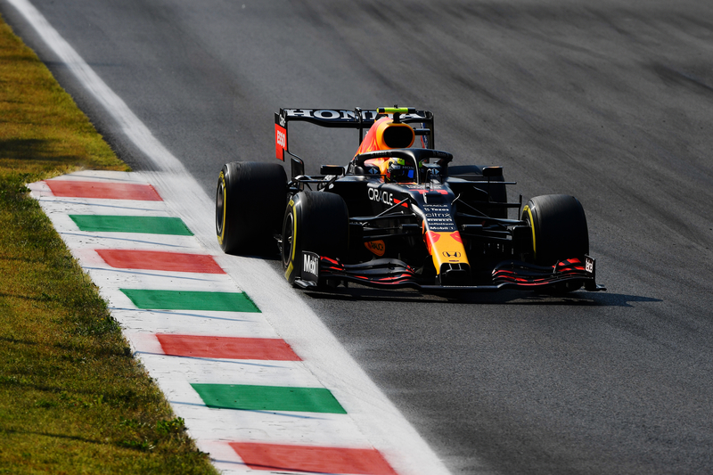 "It's a shame to miss the podium" - Sergio Pérez