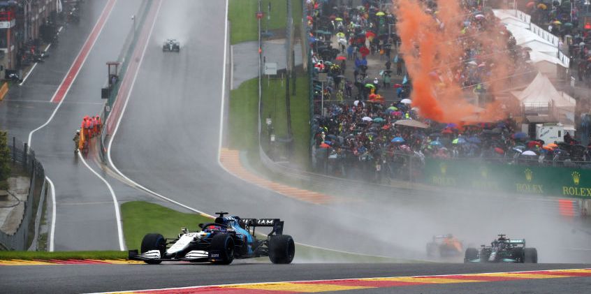 Maybe it is time for F1 to stop the race in the rain