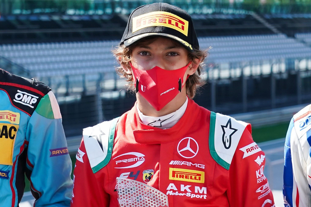 How Mercedes’ Antonelli did in a highly anticipated F4 debut