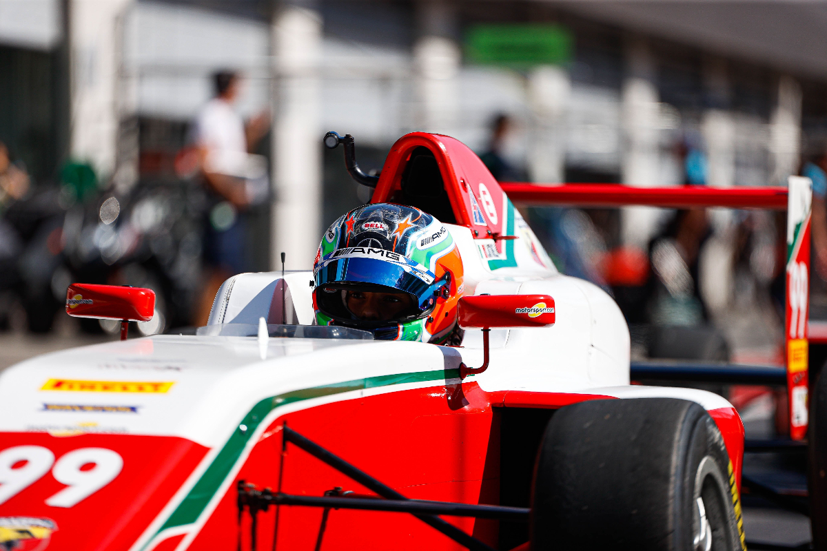 How Mercedes’ Antonelli did in a highly anticipated F4 debut