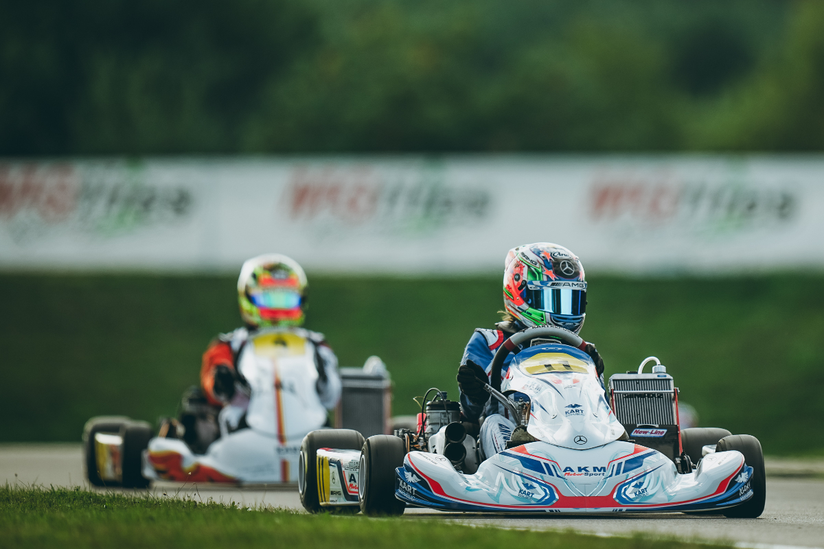 How Mercedes’ Antonelli did in a highly anticipated F4 debut