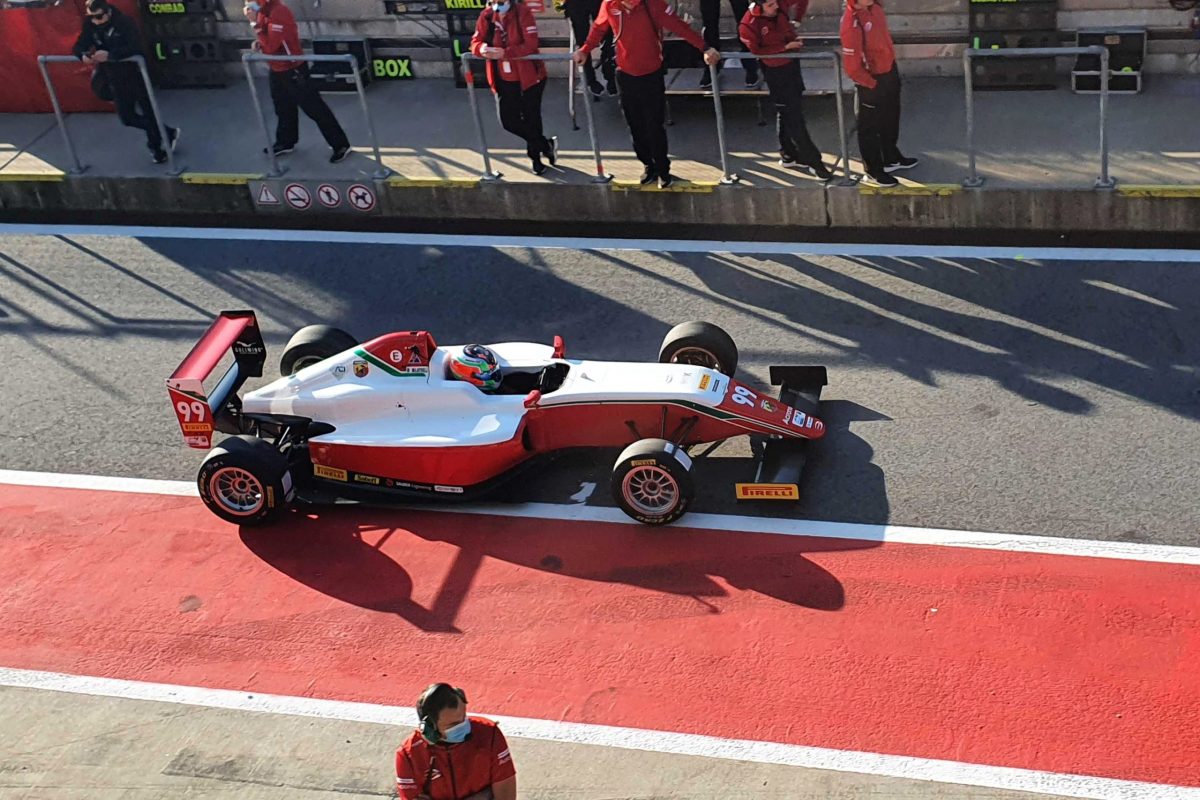 How Mercedes’ Antonelli did in a highly anticipated F4 debut