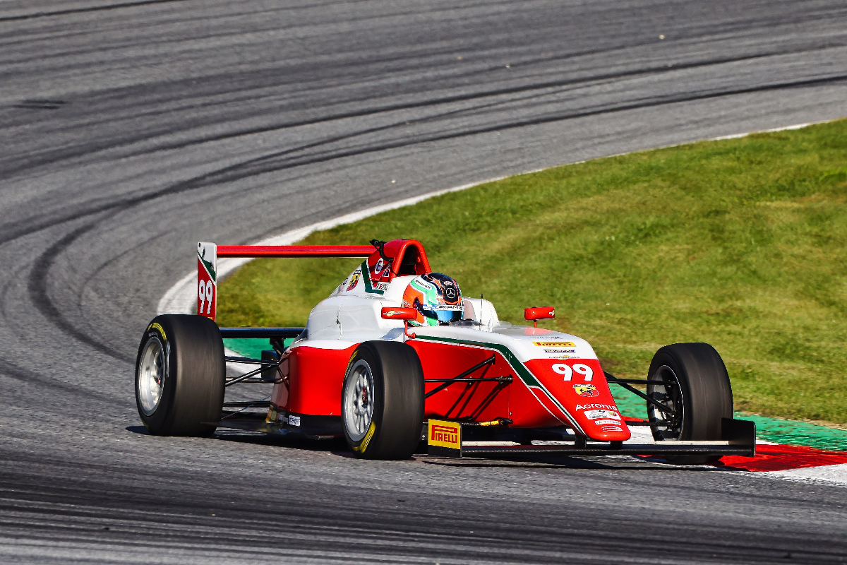 How Mercedes’ Antonelli did in a highly anticipated F4 debut