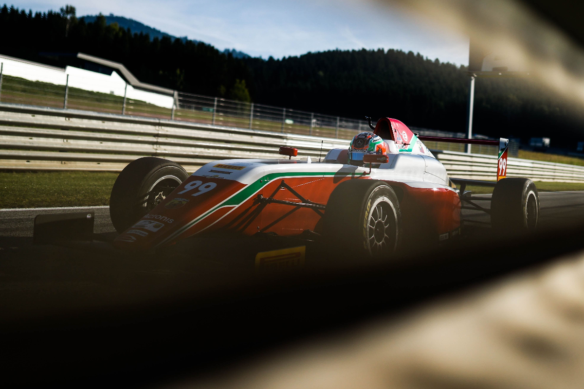 How Mercedes’ Antonelli did in a highly anticipated F4 debut