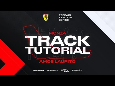 Ferrari 101 - Monza Track Tutorial #06