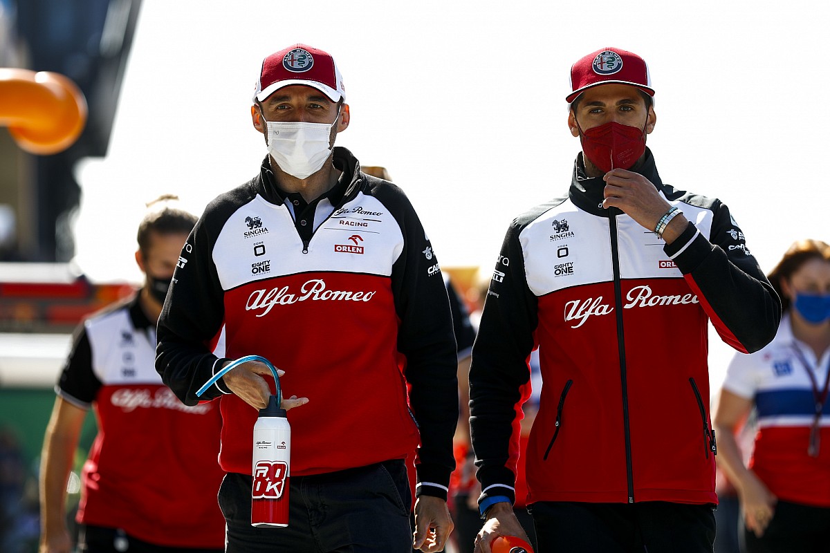 Kubica accepts that others are "higher on the list" for the Alfa Romeo F1 seat