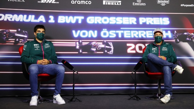 Formula 1 driver Sebastian Vettel will keep his seat at Aston Martin for 2022