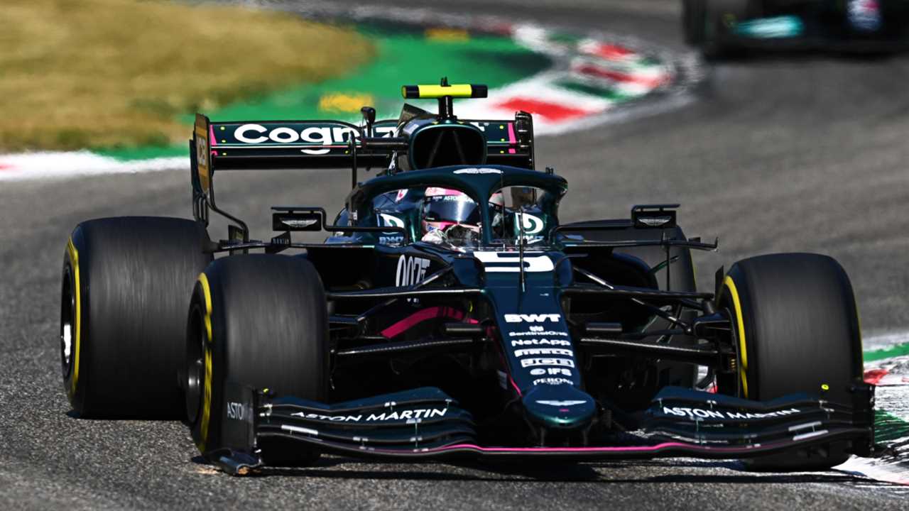 Sebastian Vettel, Italy GP 2021