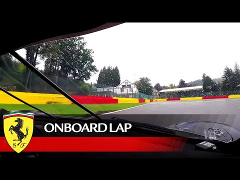 Onboard lap at Circuit de Spa-Francorchamps with John Wartique